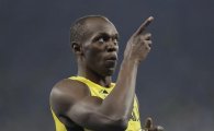 [리우올림픽] 우사인 볼트, 최초 올림픽 100m 3연패…전설이 달렸다