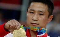 [리우올림픽]도마 금메달 北 리세광 “양학선이 체조 대표 아냐”