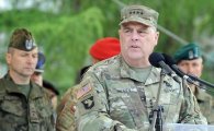 밀리 美 육군총장, 사드 배치 보고 듣기 위해 방한…일본, 중국도 차례로 방문 예정