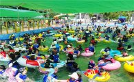 함평엑스포공원 물놀이장,6만6천명 이용· 5억6천여만원 수입 ‘대박’
