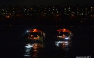 [포토]한강에서 즐기는 여름 밤