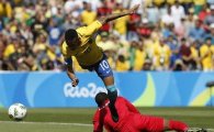 [리우올림픽]'네이마르 2골' 브라질, 온두라스 6-0 완파 결승행