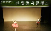 신영證, 우수고객 위한 신영컬처클래스 '발레, 그 매력에 흠뻑 취하다' 개최