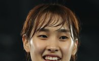 [포토] '금빛 발차기' 김소희, 올림픽 태권도 첫 금메달