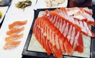 고흥 바다송어,  일본시장 수출 한다