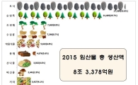 임산물생산액 ‘8조원 시대’…최근 5년 지속증가·지난해 ‘6.7%↑’