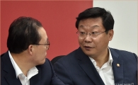 [포토]전기료 개편 당정 참석한 주형환 장관