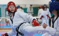 [리우올림픽] 태권도 오혜리 8강 진출 성공