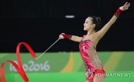 [리우올림픽]손연재, 메달은 놓쳤지만 韓 최고 성적 4위(종합)