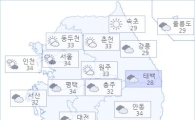 아경 오늘의 날씨와 미세먼지 (오후)