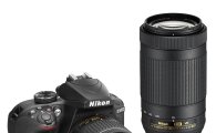 니콘, 올해 신제품 DSLR 카메라 'D3400'+렌즈 2종 발표