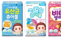 아이배냇, 어린이 건강기능식품 3종 출시