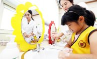 [포토]광주 북구 보건소, 전염병 예방 손씻기 교육