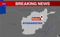 미국 지원 받은 '아프간 아메리칸대학' 무장괴한 습격