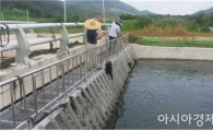 한국농어촌공사 전주완주임실지사,막바지 농업용수 공급에 힘 모아