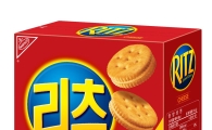 동서식품, ‘리츠 크래·리츠 샌드위치 크래커 치즈’ 출시