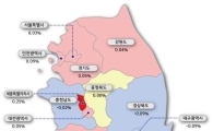 강남구도 아파트 전셋값 하락…전주比 0.03%↓