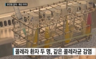 콜레라 환자 유전자형 동일…질본 추정 '감염경로' 3가지 살펴보니