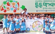 튼튼먹거리 탐험대, 광주지역 어린이집·유치원 영양·위생 체험교육