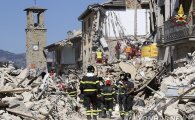이탈리아 지진 사망자 267명 넘어…伊 정부 '비상사태' 선포
