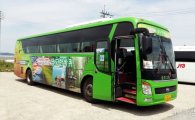 전남 관광지 순환버스‘남도한바퀴’인기