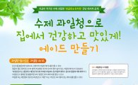 일화 아이에이치샵, 초간단 수제 과일청 레시피 공개