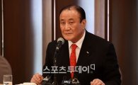 서병문 배구협회장 "리우올림픽 부실 지원 사죄…새판 짜겠다"