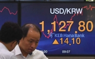[포토]美 금리 인상 기대에 환율 상승 
