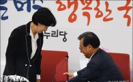 이정현 “추미애 대표와 58년 동갑 보도 민망…국회선 12년 왕선배님”