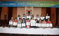 강북구-강북절전소협의체, 에너지자립마을 조성 