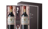 나라셀라, '국민 와인' 몬테스 등 추석 와인 선물세트 60여종 출시