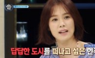 '비정상회담' 김현주 "도시 떠나고 싶은 나…" 남다른 스타의 소신
