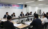 [포토] 조달청, 해양산업 관계자 ‘현장회의’ 개최