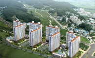 10년만 아파트 공급..충북 보은서 내달 대단지 분양