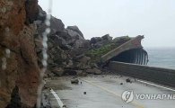 울릉도 78년만의 역대 최고 560mm 물폭탄…피해 복구액 100억 넘어