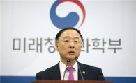 창조경제 '주역' 홍남기, 국무조정실장 임명