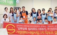 광산구어린이급식지원센터, 광주지역 거점센터 시범사업 운영