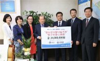 [포토]中 코리아컴퍼니, 마포구에 2400만원 기부  