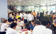 광주시 서구 마륵동 모아 미래도 지역주택조합 홍보관 그랜드 오픈 대성황