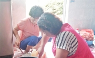 함평 해보면여성자원봉사회 불우이웃 밑반찬 나눔행사