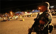 필리핀 폭탄테러 용의자 3명 추적중 