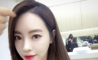무결점 양정원, 산뜻한 민소매에 섹시한 입술 사진 공개