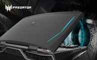"세계 최초 커브드 노트북" 에이서, '프레데터 21X' 공개 