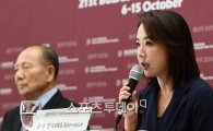 강수연 "김기춘, 부산영화제 탄압 지시…'다이빙벨' 상영했다는 이유"
