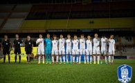 한국 축구, FIFA랭킹 두 계단 하락해 39위