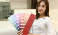 KCC, 1000여가지 색상담은 '컬러 가이드북' 제작