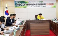 보성군,‘봇재’주변 관광개발사업 관련부서 연석회의 개최