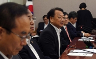 [포토]재정전략협의회 참석한 유일호 경제부총리 