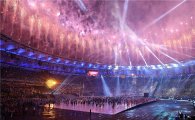 [포토]리우패럴림픽 성대한 개막을 알리는 축포