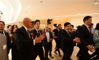 '스타필드 하남 개관' 정용진 부회장 "PK마켓 평가, 가장 긴장된다"(종합)